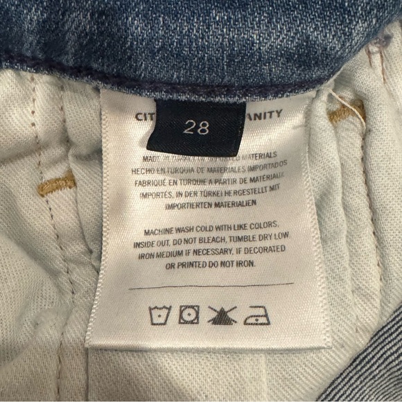 Citizens of Humanity Lilah High Rise Bootcut Jeans Stretchy Flare size 28 EUC - Picture 11 of 14
